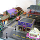 Illustration for article titled emThe Simpsons/em Springfield Made Entirely Out Of Legos!